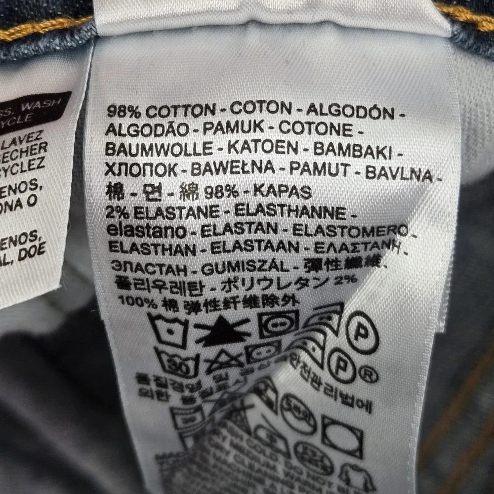 Levi's 511 Men Jeans 30X32 Blue Denim‎ Slim Fit 29